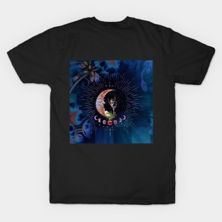 Littele fairy dancing on a moon T-Shirt